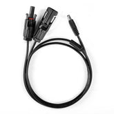 Cable para panel solar fotovoltaico LionCooler, 20 pies, 5,5 mm x 2,1 mm