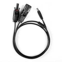 Cable para panel solar fotovoltaico LionCooler, 20 pies, 5,5 mm x 2,1 mm