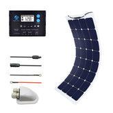 Kit Panel Solar Flexible ACOPOWER + Controlador de Carga MPPT/PWM