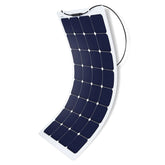 ACOPower 110w 12v Panel solar ETFE ligero, delgado y flexible con conector