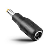 Conector hembra DC7909/DC8 a DC 5521 para panel solar Jackery