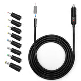 ACOPOWER DC12V/24V Encendedor de Cigarrillos de Coche a Adaptador de Conector DC5.5x2.1mm