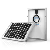 ACOPower Panel solar mono de 20 vatios para carga de batería de 12 V, fuera de la red