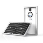 Panel solar mono ACOPower de 30 W para carga de batería de 12 voltios