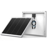 Panel solar mono ACOPower de 50 W para carga de batería de 12 V