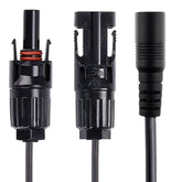 ACOPOWER DC 8 mm hembra a cable adaptador de conector solar