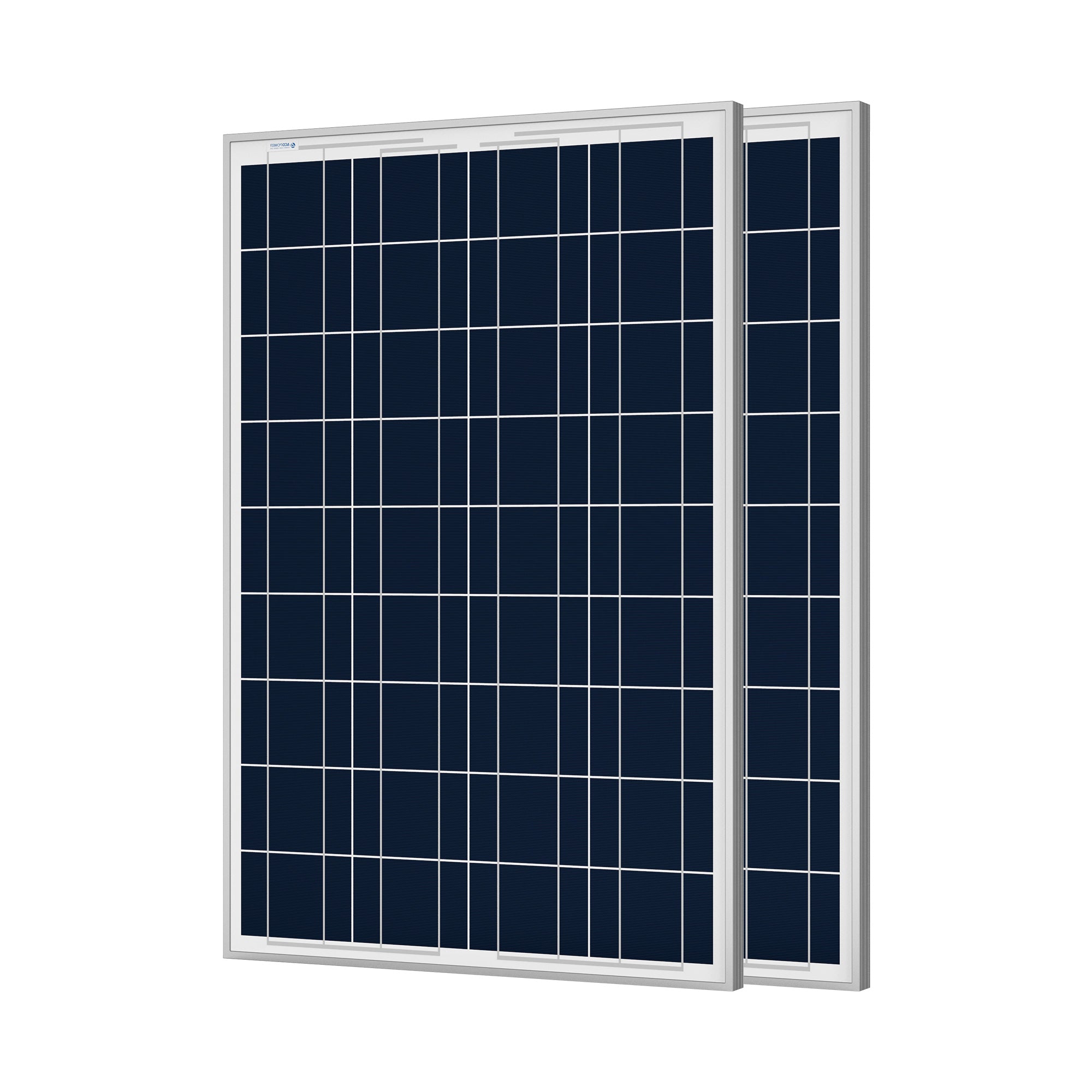 Panel solar policristalino ACOPower de 100 W para carga de batería de 12 voltios