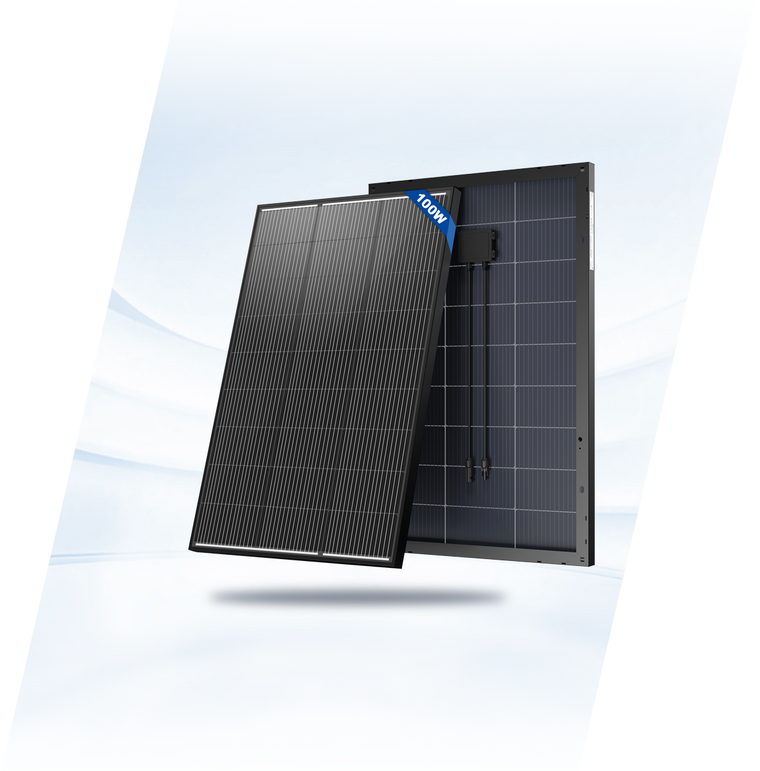 100W 12V Solar Panel