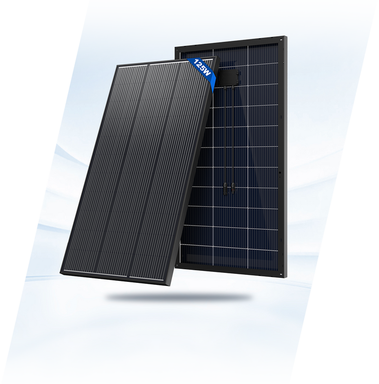 125W 12V Solar Panel