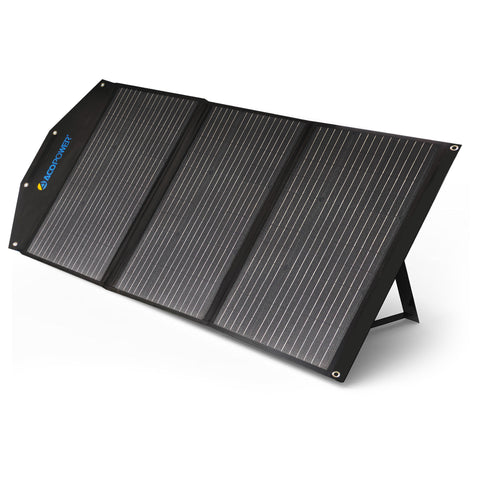 Maleta con kit de panel solar plegable triple de 90 W de alta eficiencia ACOPower