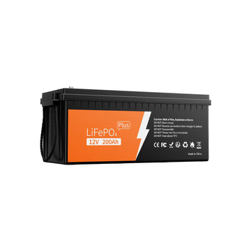 Batería de litio de ciclo profundo LiFePO4 de 12V 200Ah 