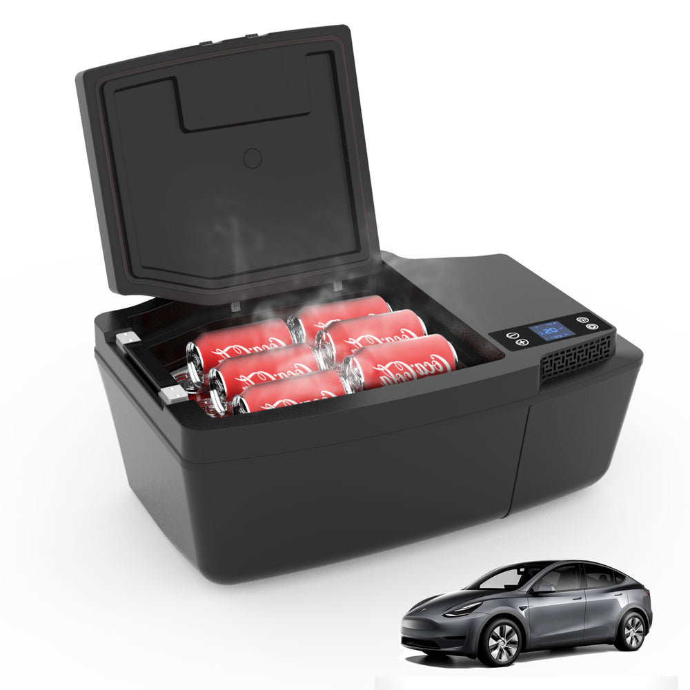 Congelador portátil especialmente diseñado para Tesla Model 3