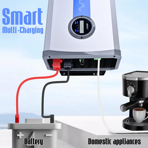 ACOPOWER 3000W 12V Pure Sine Wave Inverter