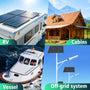 100W 12V Solar Panel thumbnail 4