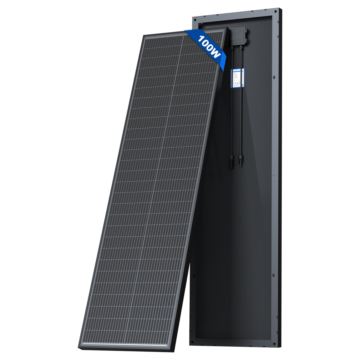 100 Watt 12 Vlot Slim Solar Panel