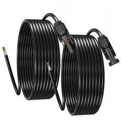 Cable de extensión fotovoltaico de alambre desnudo ACOPOWER 10/20/30FT 12AWG