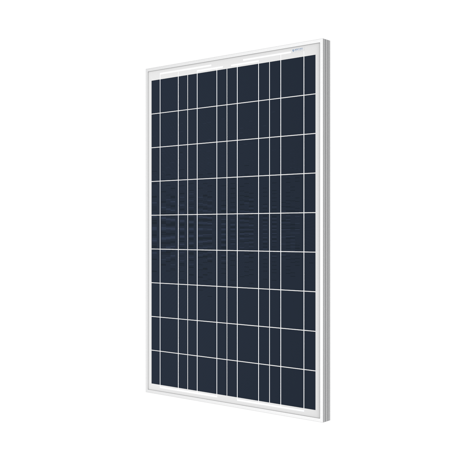 Panel solar policristalino ACOPower de 100 W para carga de batería de 12 voltios