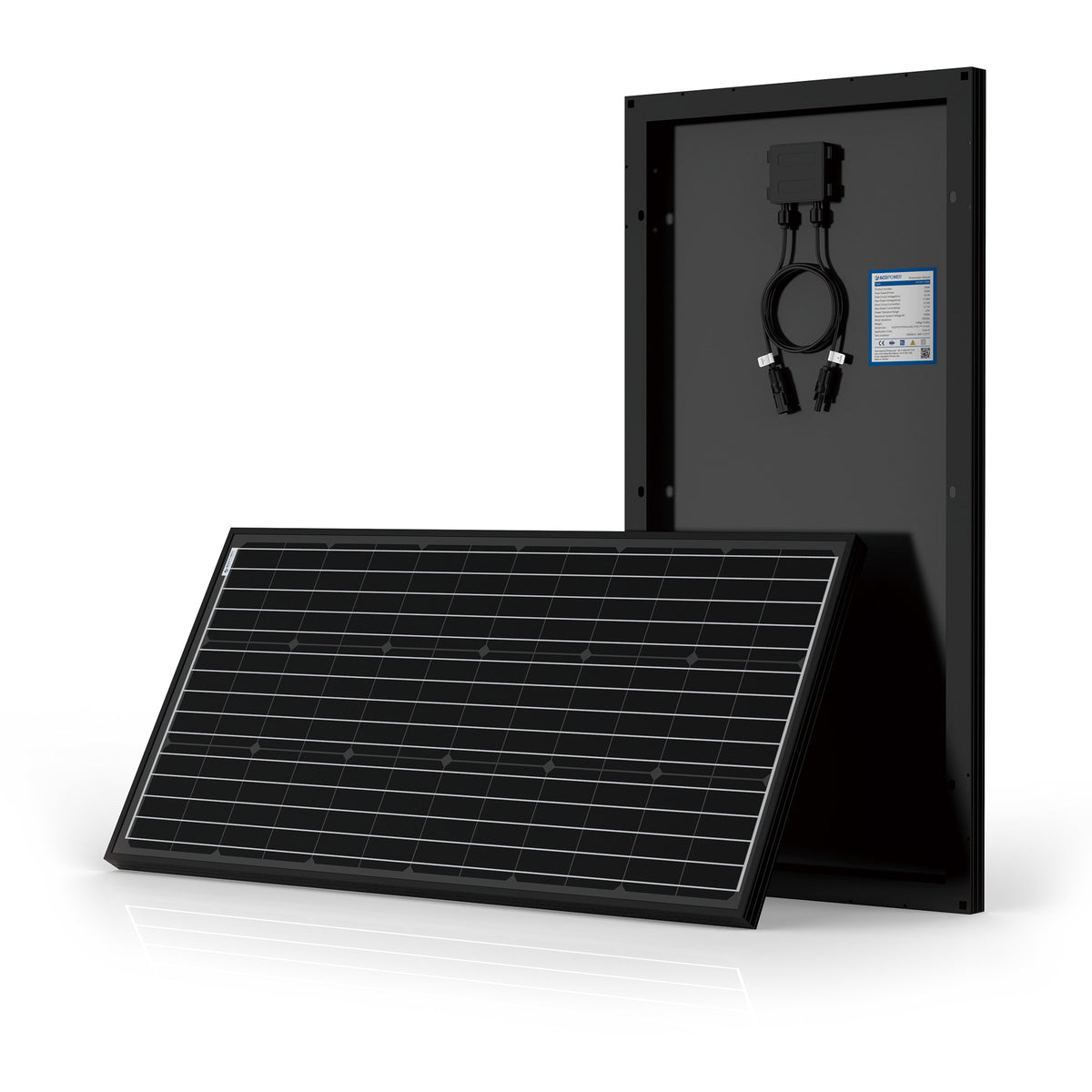 Panel solar monocristalino ACOPOWER de 100 vatios 