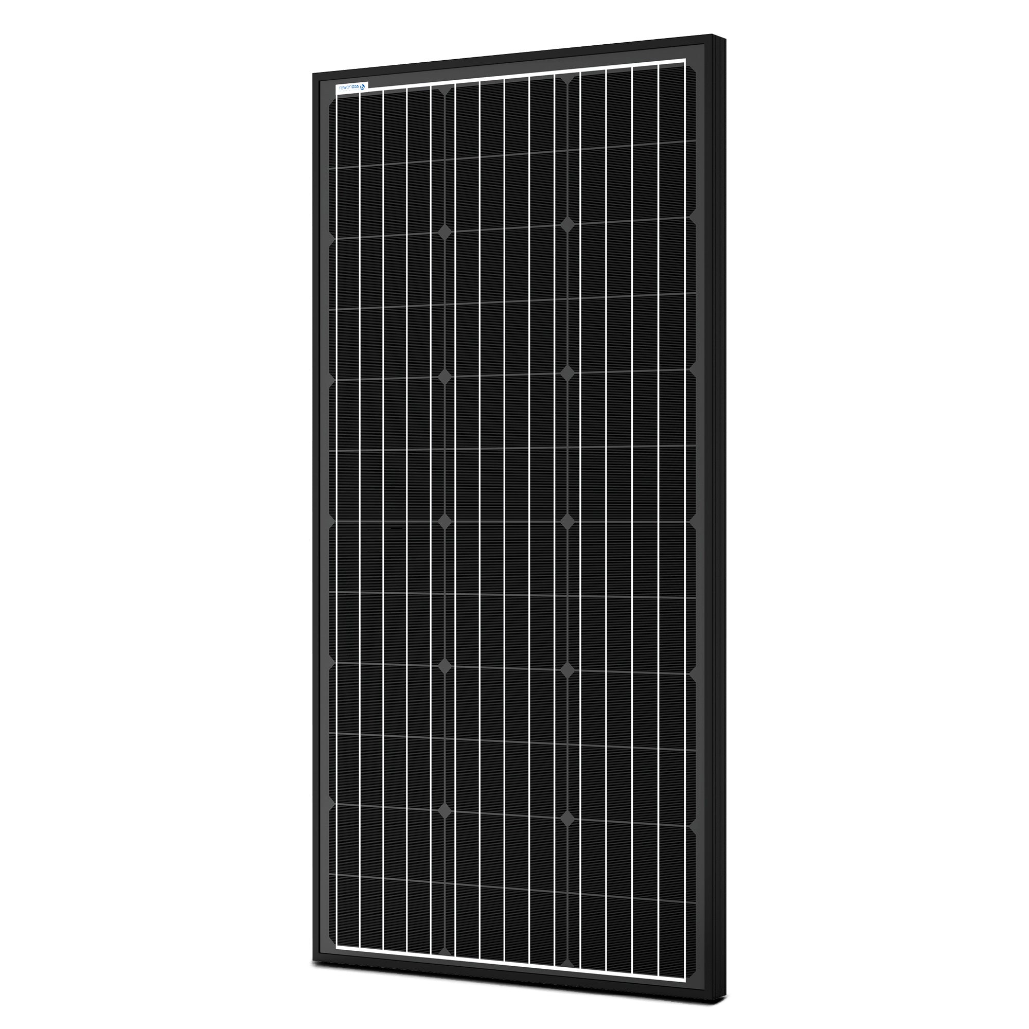 Panel solar monocristalino ACOPOWER de 100 vatios 