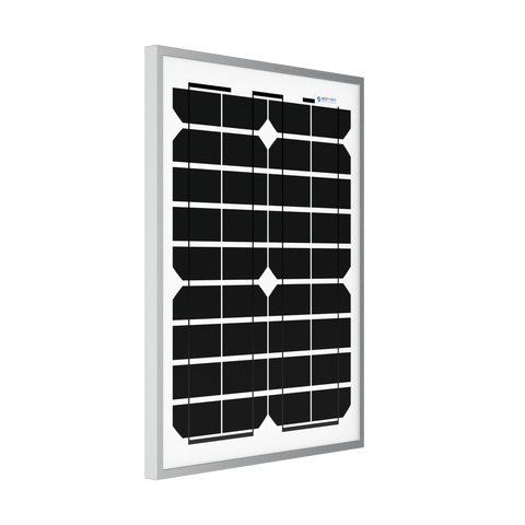 ACOPower Panel solar mono de 20 vatios para carga de batería de 12 V, fuera de la red