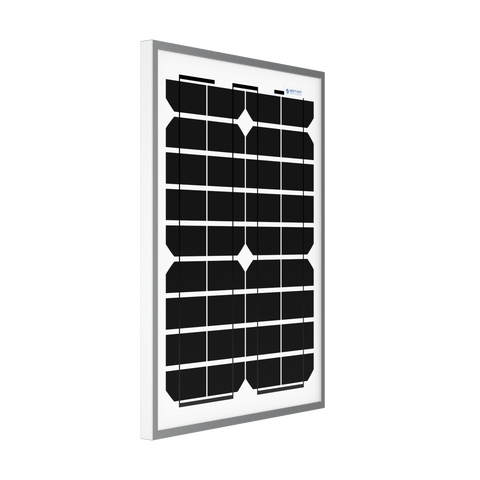 ACOPower Panel solar mono de 20 vatios para carga de batería de 12 V, fuera de la red
