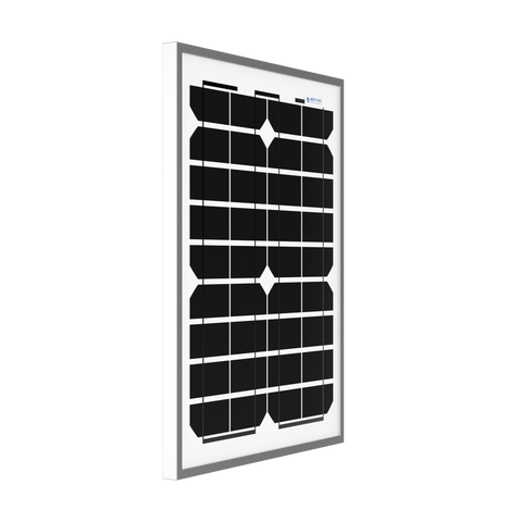 ACOPower Panel solar mono de 20 vatios para carga de batería de 12 V, fuera de la red