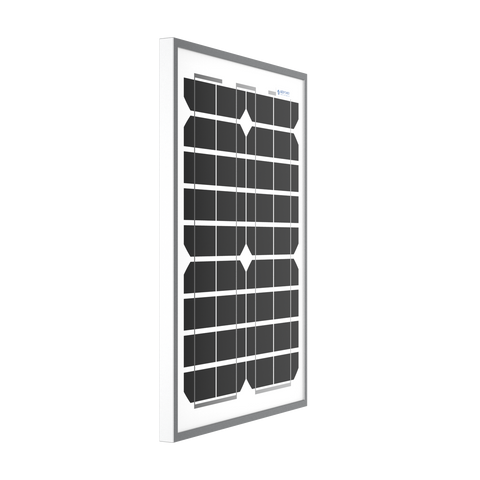 ACOPower Panel solar mono de 20 vatios para carga de batería de 12 V, fuera de la red