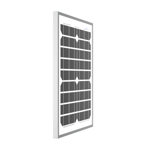 ACOPower Panel solar mono de 20 vatios para carga de batería de 12 V, fuera de la red