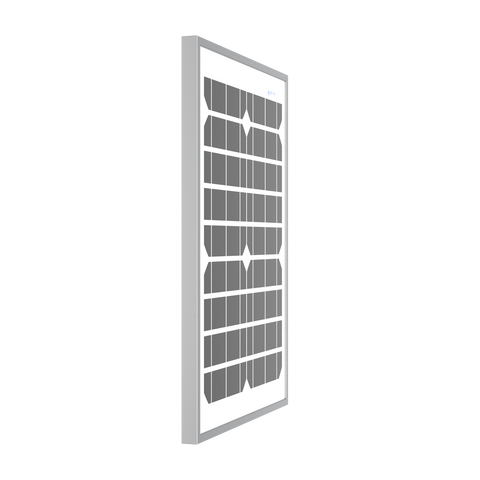 ACOPower Panel solar mono de 20 vatios para carga de batería de 12 V, fuera de la red