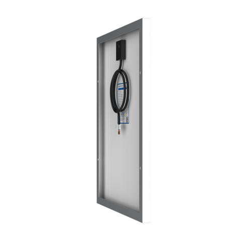 ACOPower Panel solar mono de 20 vatios para carga de batería de 12 V, fuera de la red
