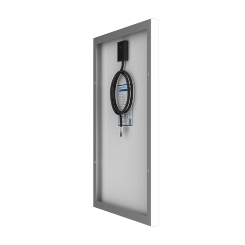 ACOPower Panel solar mono de 20 vatios para carga de batería de 12 V, fuera de la red