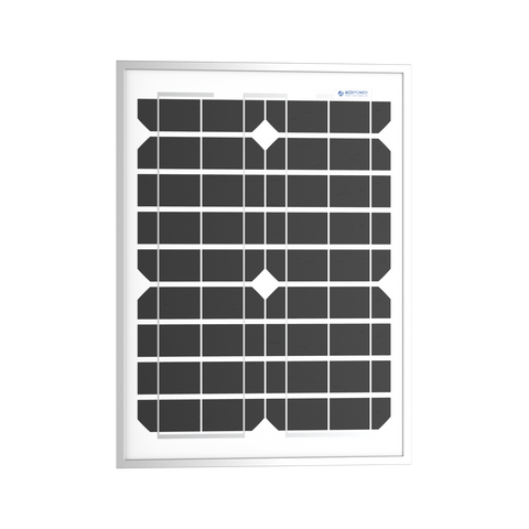 ACOPower Panel solar mono de 20 vatios para carga de batería de 12 V, fuera de la red