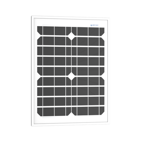 ACOPower Panel solar mono de 20 vatios para carga de batería de 12 V, fuera de la red