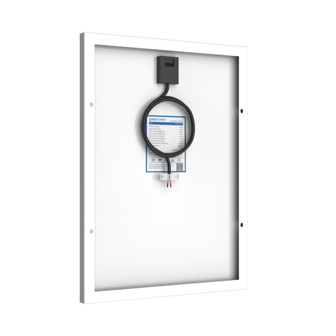 ACOPower Panel solar mono de 20 vatios para carga de batería de 12 V, fuera de la red