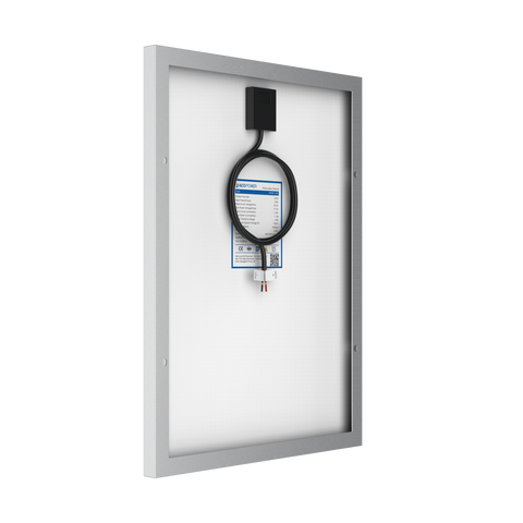 ACOPower Panel solar mono de 20 vatios para carga de batería de 12 V, fuera de la red