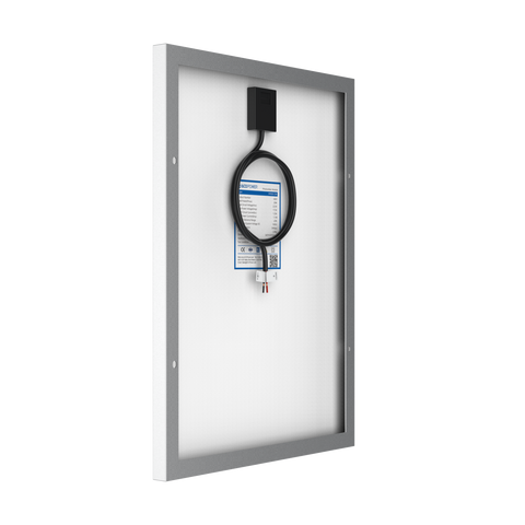 ACOPower Panel solar mono de 20 vatios para carga de batería de 12 V, fuera de la red