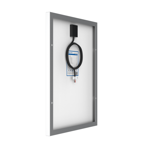 ACOPower Panel solar mono de 20 vatios para carga de batería de 12 V, fuera de la red