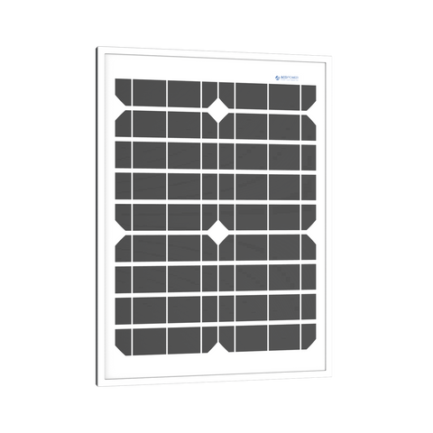 ACOPower Panel solar mono de 20 vatios para carga de batería de 12 V, fuera de la red