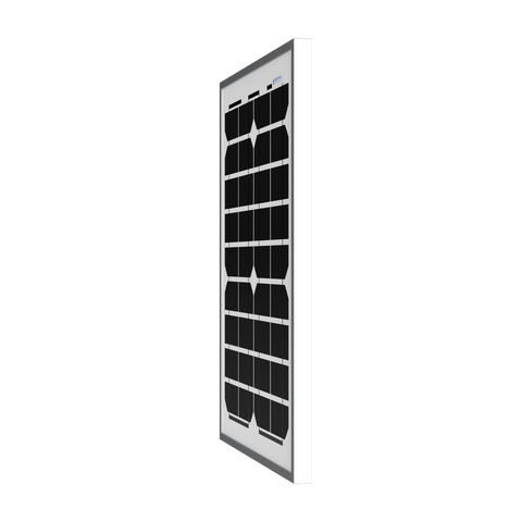 ACOPower Panel solar mono de 20 vatios para carga de batería de 12 V, fuera de la red