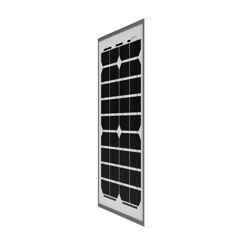 ACOPower Panel solar mono de 20 vatios para carga de batería de 12 V, fuera de la red