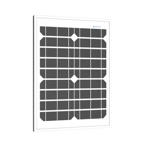 ACOPower Panel solar mono de 20 vatios para carga de batería de 12 V, fuera de la red