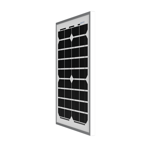 ACOPower Panel solar mono de 20 vatios para carga de batería de 12 V, fuera de la red