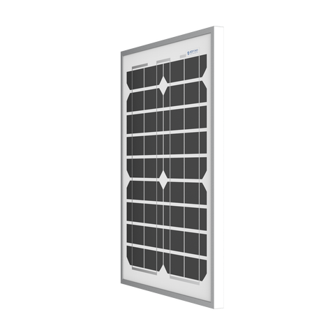 ACOPower Panel solar mono de 20 vatios para carga de batería de 12 V, fuera de la red