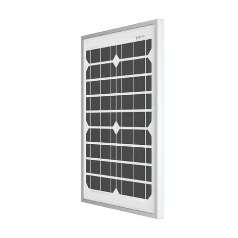 ACOPower Panel solar mono de 20 vatios para carga de batería de 12 V, fuera de la red