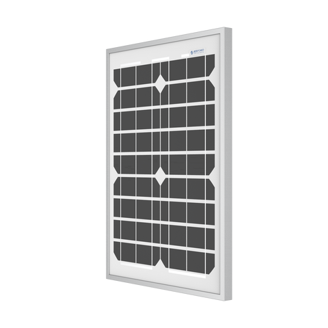 ACOPower Panel solar mono de 20 vatios para carga de batería de 12 V, fuera de la red