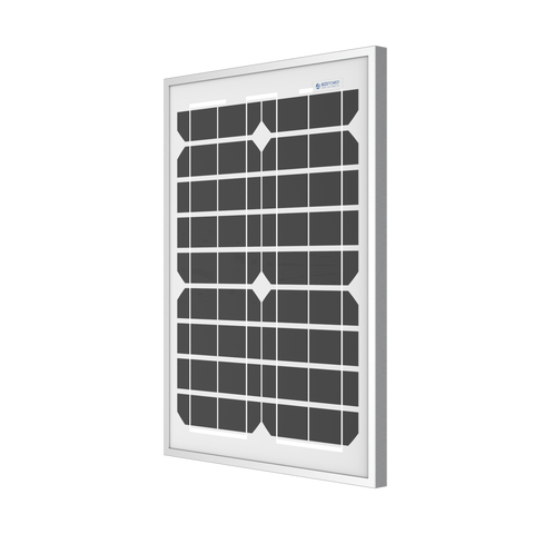 ACOPower Panel solar mono de 20 vatios para carga de batería de 12 V, fuera de la red