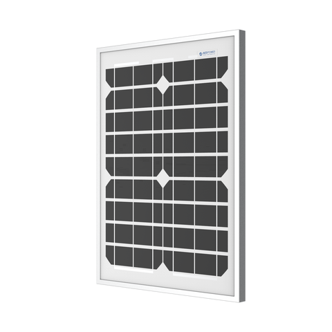 ACOPower Panel solar mono de 20 vatios para carga de batería de 12 V, fuera de la red