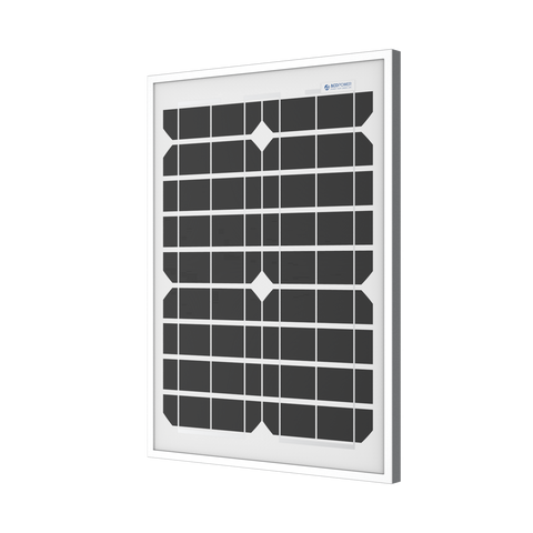 ACOPower Panel solar mono de 20 vatios para carga de batería de 12 V, fuera de la red