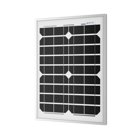 ACOPower Panel solar mono de 20 vatios para carga de batería de 12 V, fuera de la red