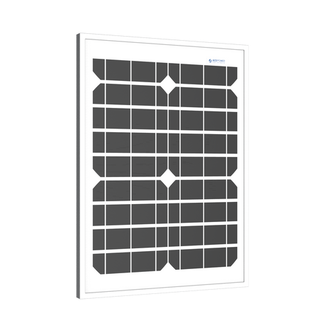ACOPower Panel solar mono de 20 vatios para carga de batería de 12 V, fuera de la red